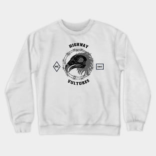 Highway Vultures Biker Gang Crewneck Sweatshirt